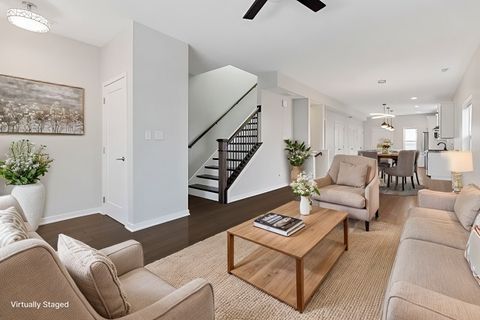 A home in Chicago