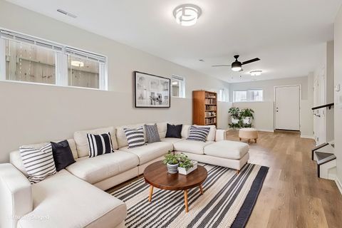 A home in Chicago
