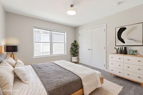 A home in Chicago