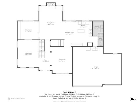Tiny photo for 340 TENBY Way, Algonquin, IL 60102 (MLS # 12632011)