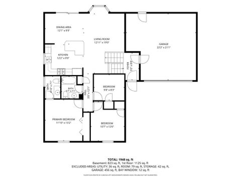 Tiny photo for 3330 Fairview Drive, Bettendorf, IA 52722 (MLS # 12762944)
