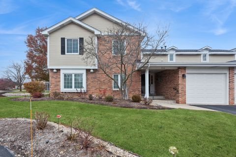 Photo of 724 Maplewood Court #34-B, Willowbrook, IL 60527 (MLS # 12538471)