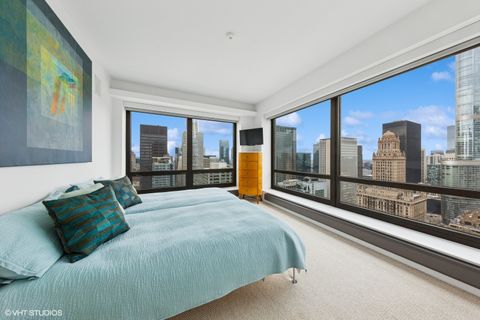 Tiny photo for 130 N Garland Court #4101, Chicago, IL 60602 (MLS # 12459491)