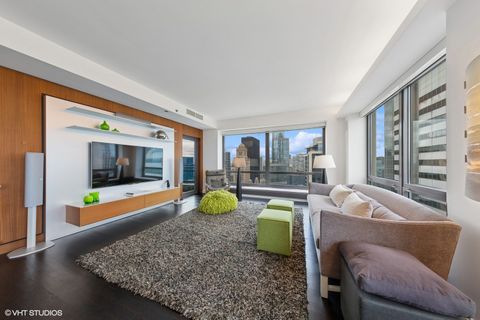 Tiny photo for 130 N Garland Court #4101, Chicago, IL 60602 (MLS # 12459491)