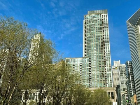 Tiny photo for 130 N Garland Court #4101, Chicago, IL 60602 (MLS # 12459491)