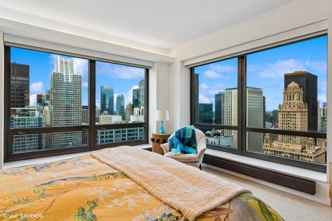 Tiny photo for 130 N Garland Court #4101, Chicago, IL 60602 (MLS # 12459491)