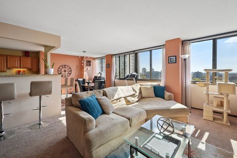 Tiny photo for 4800 S Lake Park Avenue #1612, Chicago, IL 60615 (MLS # 12509615)