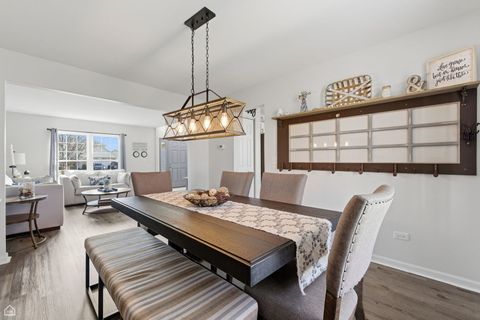 Tiny photo for 617 Brita Trail, Minooka, IL 60447 (MLS # 12613604)