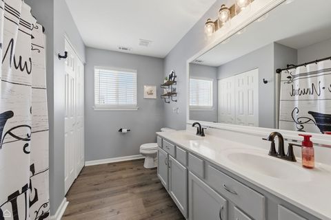 Tiny photo for 617 Brita Trail, Minooka, IL 60447 (MLS # 12613604)