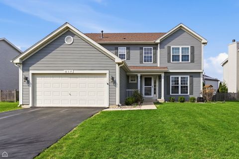 Photo of 617 Brita Trail, Minooka, IL 60447 (MLS # 12613604)