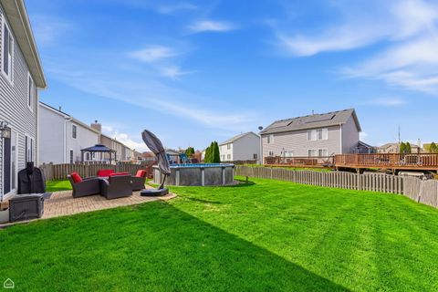 Tiny photo for 617 Brita Trail, Minooka, IL 60447 (MLS # 12613604)