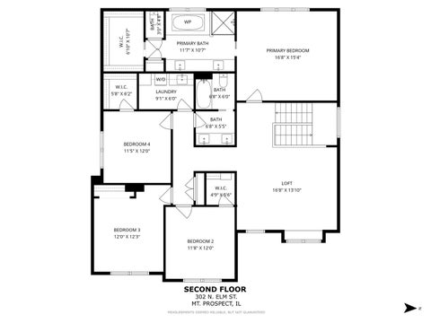 Tiny photo for 302 N Elm Street, Mount Prospect, IL 60056 (MLS # 12746829)