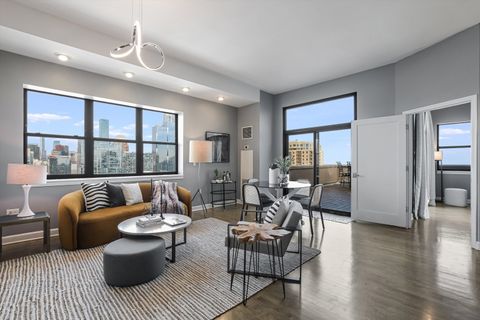 Tiny photo for 1529 S State Street #PH1, Chicago, IL 60605 (MLS # 12499567)