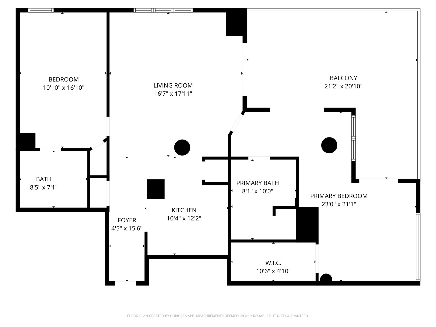 Chicago, Illinois 60605, United States, 2 Bedrooms Bedrooms, ,2 BathroomsBathrooms,Residential,Active,243146