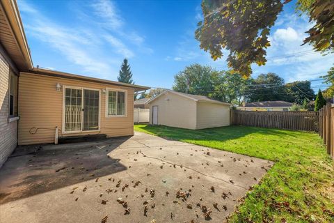 A home in Skokie