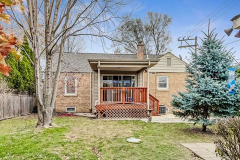 A home in Chicago