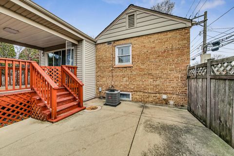 A home in Chicago