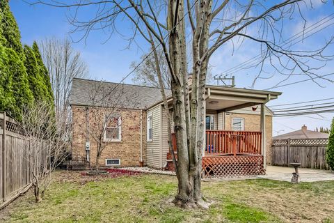 A home in Chicago