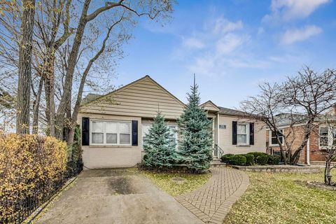 A home in Chicago