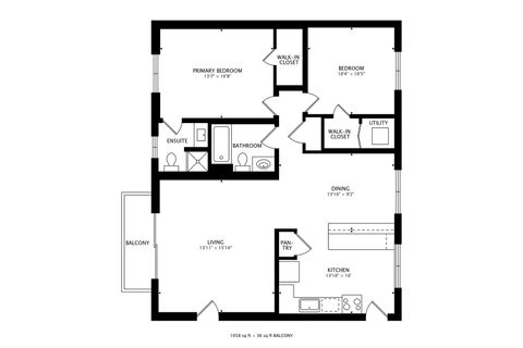 Tiny photo for 6820 W Raven Street #1B, Chicago, IL 60631 (MLS # 12527473)