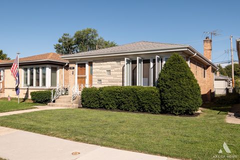 A home in Chicago