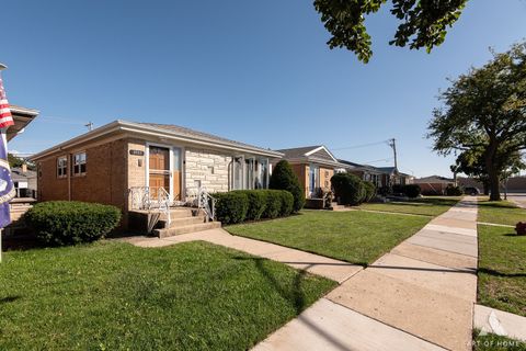 A home in Chicago