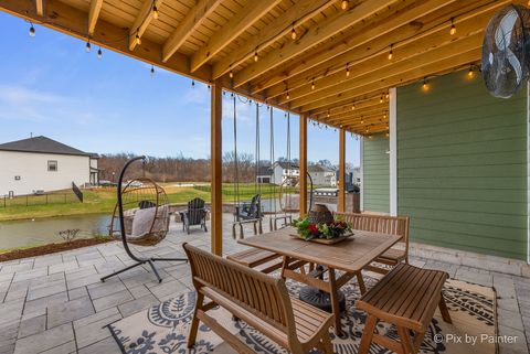 Tiny photo for 3654 Old Bridge Lane, Elgin, IL 60124 (MLS # 12603422)