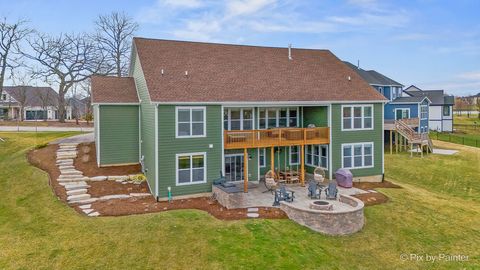 Tiny photo for 3654 Old Bridge Lane, Elgin, IL 60124 (MLS # 12603422)