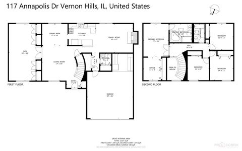 Tiny photo for 117 Annapolis Drive, Vernon Hills, IL 60061 (MLS # 12626858)