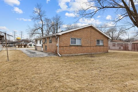 A home in Calumet City