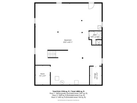 Tiny photo for 444 S Sleight Street, Naperville, IL 60540 (MLS # 12521847)