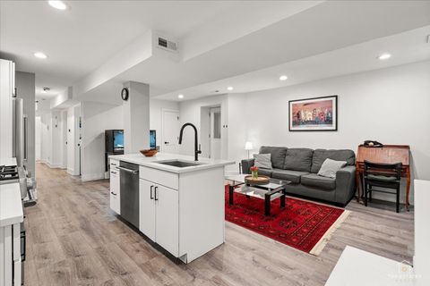 Tiny photo for 3432 W Belden Avenue #G, Chicago, IL 60647 (MLS # 12628517)