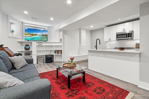 Tiny photo for 3432 W Belden Avenue #G, Chicago, IL 60647 (MLS # 12628517)