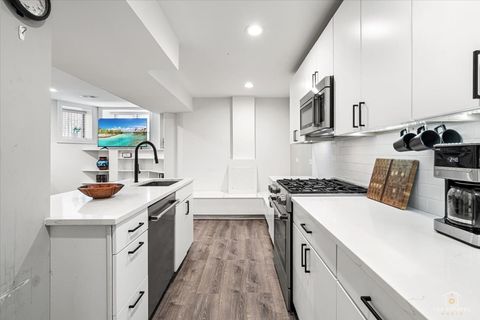 Tiny photo for 3432 W Belden Avenue #G, Chicago, IL 60647 (MLS # 12628517)