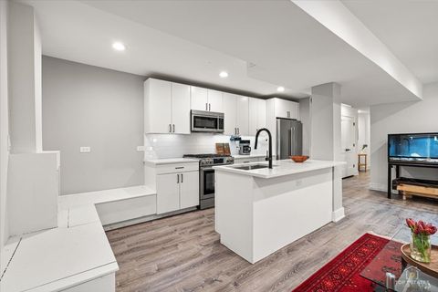 Tiny photo for 3432 W Belden Avenue #G, Chicago, IL 60647 (MLS # 12628517)