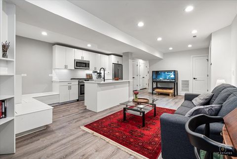 Tiny photo for 3432 W Belden Avenue #G, Chicago, IL 60647 (MLS # 12628517)