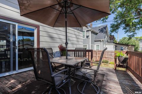 Tiny photo for 2821 LECLAIRE Street, Davenport, IA 52803 (MLS # QC4269029)