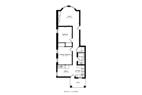 Tiny photo for 1459 W Leland Avenue #3, Chicago, IL 60640 (MLS # 12431073)