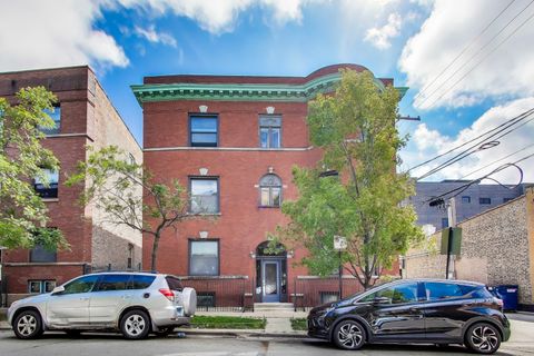 Tiny photo for 1459 W Leland Avenue #3, Chicago, IL 60640 (MLS # 12431073)