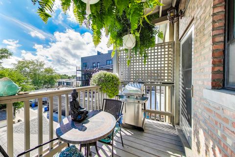 Tiny photo for 1459 W Leland Avenue #3, Chicago, IL 60640 (MLS # 12431073)