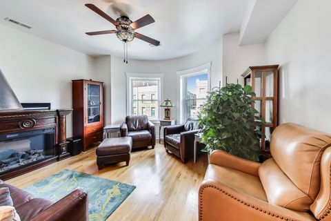 Tiny photo for 1459 W Leland Avenue #3, Chicago, IL 60640 (MLS # 12431073)