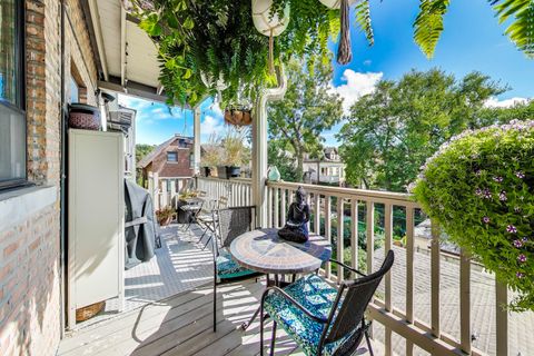 Tiny photo for 1459 W Leland Avenue #3, Chicago, IL 60640 (MLS # 12431073)