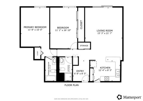 Tiny photo for 6007 N SHERIDAN Road #29F, Chicago, IL 60660 (MLS # 12625629)