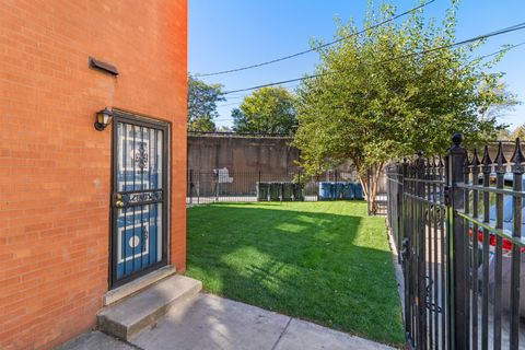 A home in Chicago