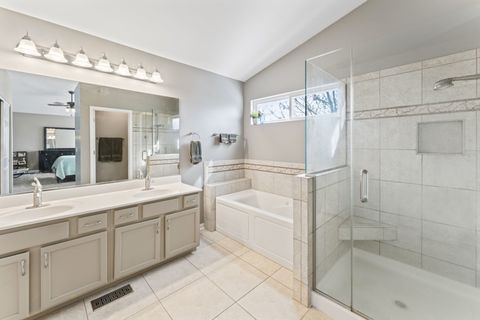 Tiny photo for 1108 Heavens Gate Drive, Lake In The Hills, IL 60156 (MLS # 12533596)