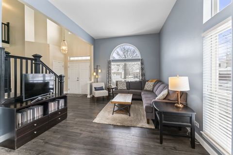 Tiny photo for 1108 Heavens Gate Drive, Lake In The Hills, IL 60156 (MLS # 12533596)