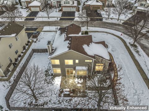 Tiny photo for 1108 Heavens Gate Drive, Lake In The Hills, IL 60156 (MLS # 12533596)