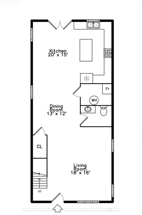 Tiny photo for 1110 S 3rd Avenue, Maywood, IL 60153 (MLS # 12595981)