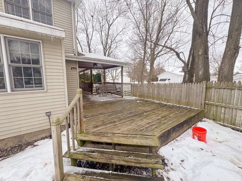 Tiny photo for 206 S Boyd Avenue, Amboy, IL 61310 (MLS # 12530832)