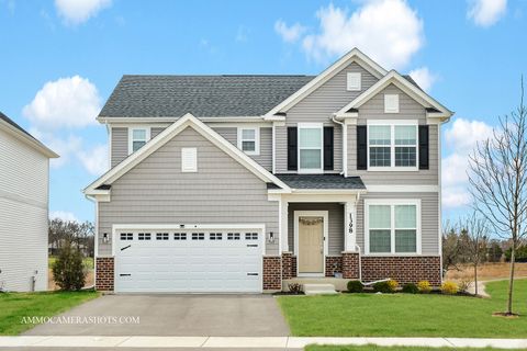 Photo of 1398 Kessler Drive, Mundelein, IL 60060 (MLS # 12620821)